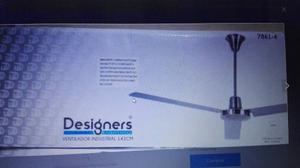 Ventilador De Techo Indusrial Marca Designers Nuevo