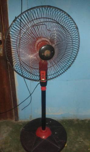 Ventilador Fm Aspa Roja