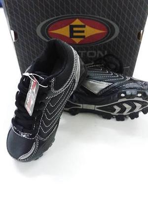 Zapatos Deportivos Beisbol Marca Easton Negro Ref. B24289