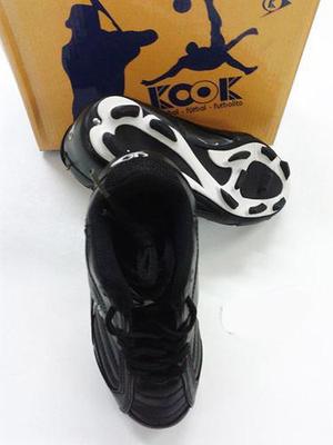 Zapatos Deportivos Beisbol Marca Kook Negro Ref.am228779