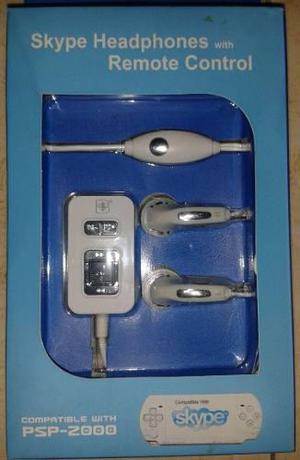 Audifonos Para Psp 2000 Y 3000 Skype