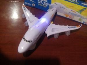 Aviones Con Sonido Y Luces Giratorio Bebes Niños Juguetes