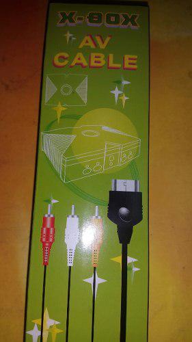 Cable Xbox Audio Y Video