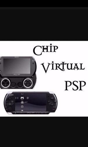 Chip Virtual Para Psp 3000