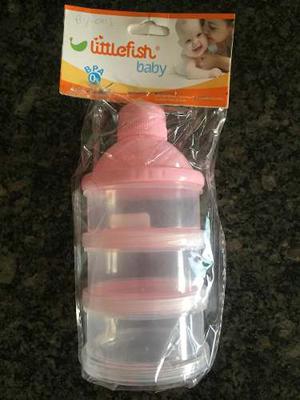 Contenedor Dosificador De Formula Leche Para El Bebe