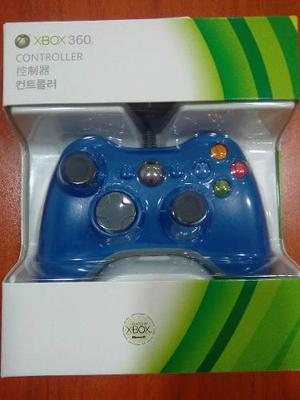 Control Alambrico Xbox 360 Nuevos