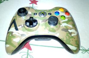Control Inalámbrico Camuflajeado De Xbox 360