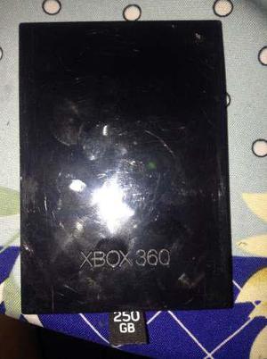 Disco Duro Xbox 360 Slim De 250 Gb Como Nuevo