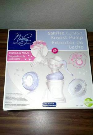 Extractor De Leche Nuby - Sacaleche Materno