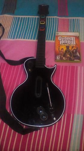 Guitarra Guitar Hero Original Mas Juego Original