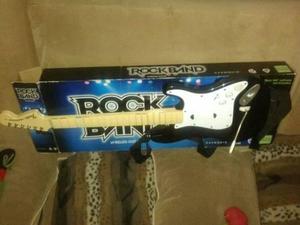 Guitarra Inalámbrica Rock Band Para Xbox 360