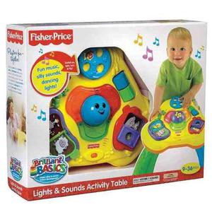 Juguete Fisher Price Mesa Interactiva Nueva