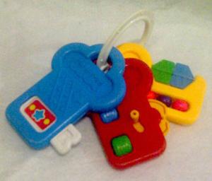 Juguete Llaves Fisher Price