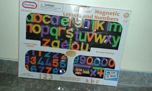 Letras Y Números Magnéticos Para Tu Bebé