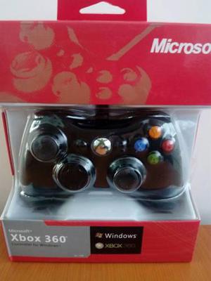 Microsoft Control Alambrico Original Para Xbox 360