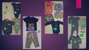 Ropa Para Bebe Varon! Epk, Carter´s.!!! Aprovecha