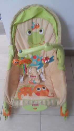 Silla Para Bebe Fisher Price Con Movil