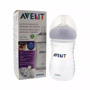 Tetero Avent Con Tetina Natural 9 Onzas 260 Ml Nuevo