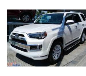 Toyota 4Runner 4x4 Limited 2014 SEMI NUEVO