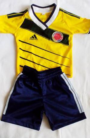 Uniforme Selección Colombia Bebe Talla 6 Meses