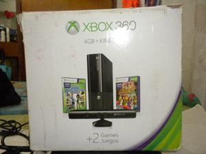 Xbox 360 4gb + Kinect Usado En Perfecto Estado