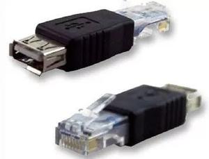 Adadtador Rj-45 A Usb Hembra