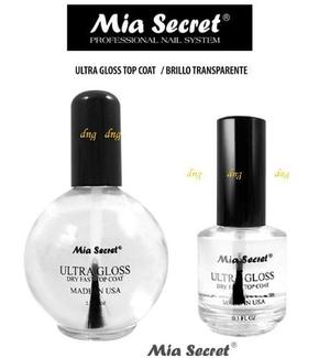 Brillo Ultra Gloss 0.68 Oz Mia Secret