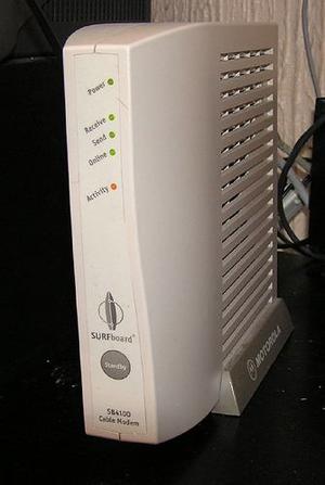 Cable Modem Motorola Sb 