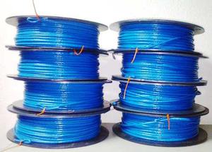 Cable Utp Azul Cat 5e 100% Cobre Elecon (bobina 100 Metros)