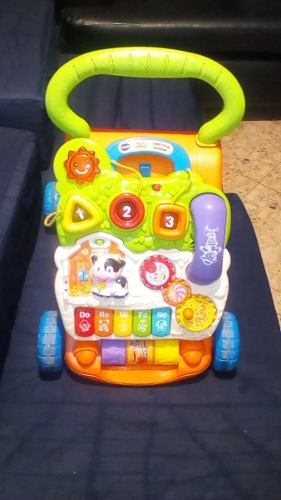 Caminadora Andadera Para Bebe Vtech Aprende Y Juega