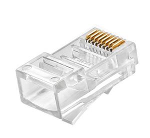 Conector De Red Rj45 Utp Cat 5e Redes Caja 100 Unidades