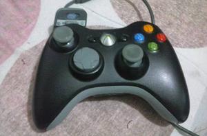 Control Inalámbrico Xbox 360 Bat Recargable Y Cable