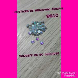 Cristales De Swarovski Original Ss10
