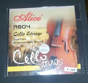 Cuerda La De Cello Alice A804