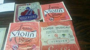 Cuerdas Violin Madolinas,bandurria.