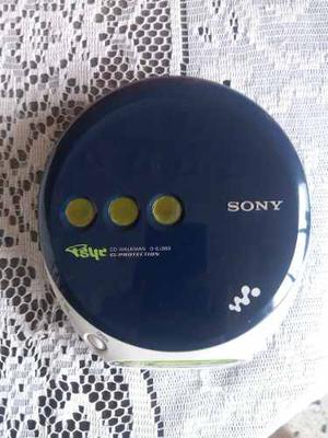Discman Marca Sony Original Modelo Walkman D-ej360