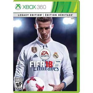 Fifa 18 Xbox360 (pack De Juego)