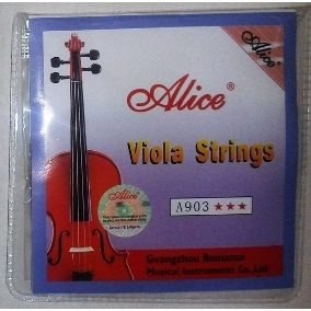 Juego De Cuerdas Para Viola Alice A903