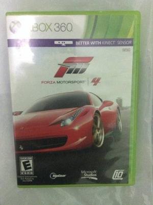 Juego Forza Motorsport 4 Xbox 360