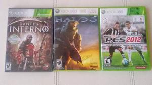 Juego Xbox 360 Originales Como Nuevos Varios Titulos