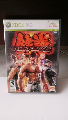 Juego Xbox 360 Tekken 6 Original Como Nuevo