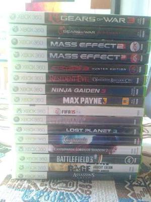 Juegos De Xbox 360 Originales (usados)