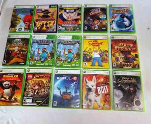 Juegos Fisicos Infantiles Original Para Xbox 360 Garantia