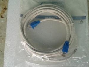 Patch Cord Cable Utp De Red Internet Cat% Cobre 1mt