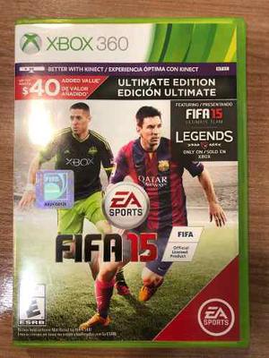 Video Juego Futbol Xbox 360 Fifa 