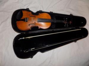 Violin 4/4 Profesional Con 2 Arcos 2/4