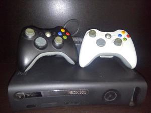 Xbox 360 Pro Elite + 2 Controles + De 50 Juegos Chip 3.0