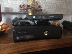 Xbox 360 Slim 250gb + Kinect + Juegos