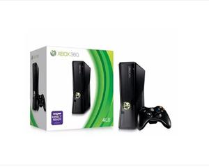 Xbox 360 Slim Chipeado 250gb, 2 Controles, Cable Hd Y 15 Jue