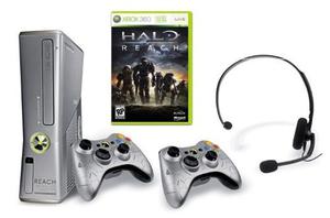 Xbox 360 Slim Edicion Limitada Halo